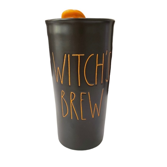 Rae Dunn Other - Rae Dunn Witch's Brew Halloween Coffee To
Go Travel Mug Cup NWOT